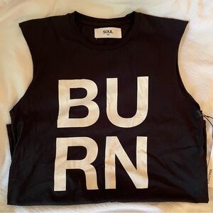 SoulCycle Turkey Burn Tank Top